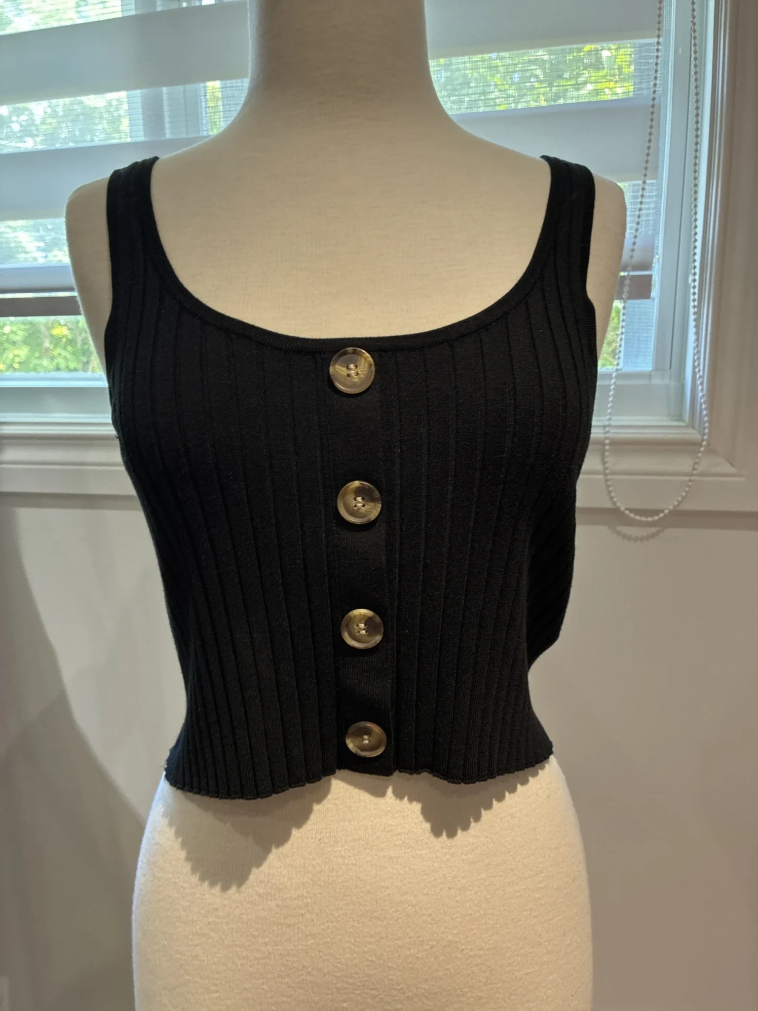 Featured image for Button-up camisole