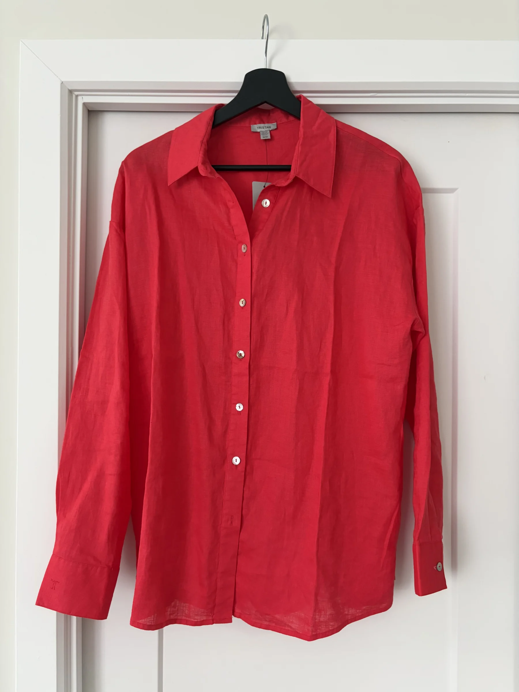 Chemise 100% lin neuve Tristan seconde main