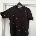 Featured thumbnail for New T-shirt with floral embroidery