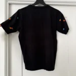 Thumbnail for New T-shirt with floral embroidery