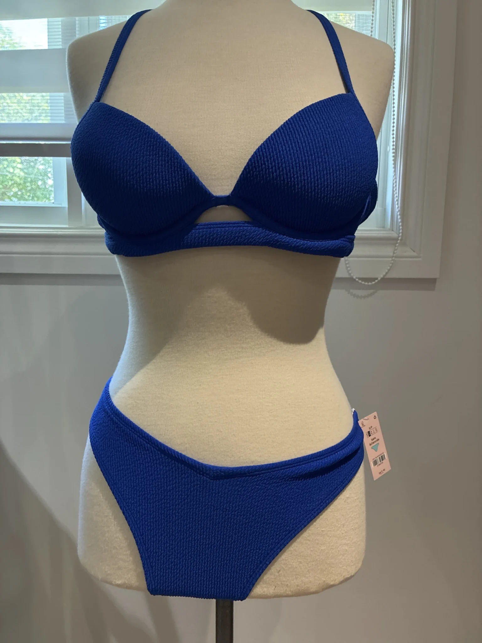 Featured image for Royal blue bikini