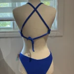 Thumbnail for Royal blue bikini