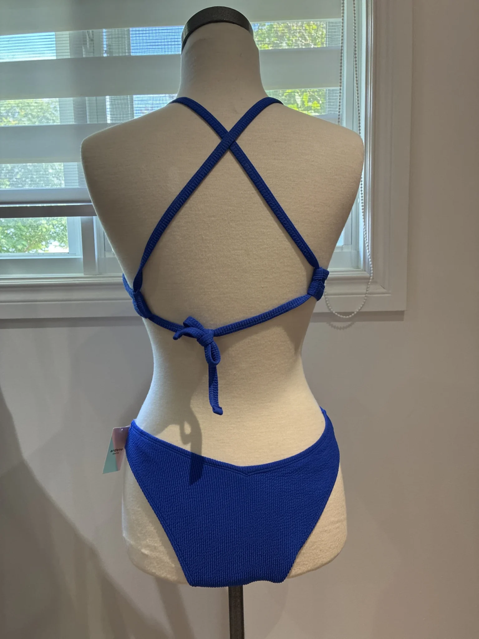 Image for Royal blue bikini