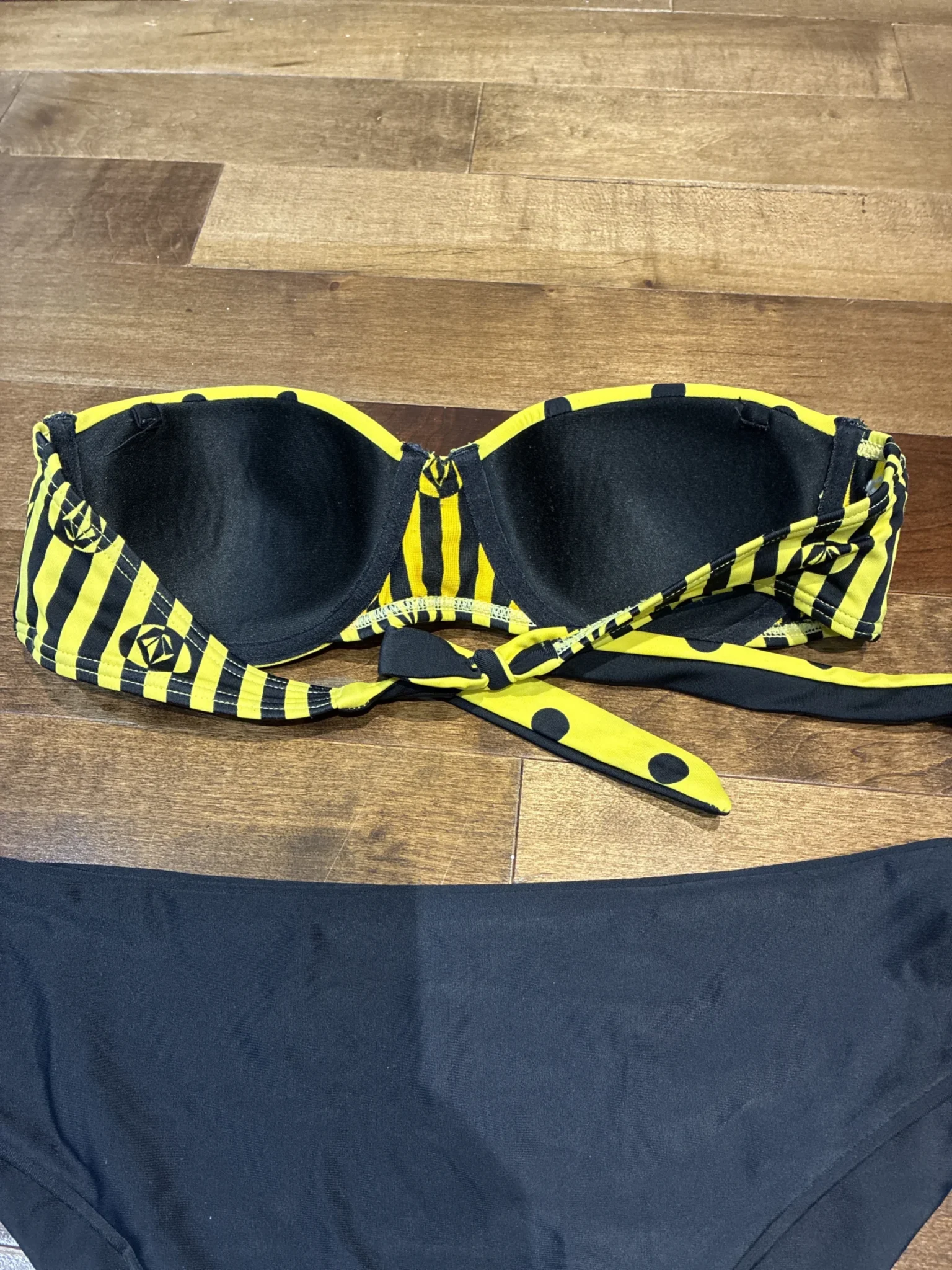 Image for Polka-dot top