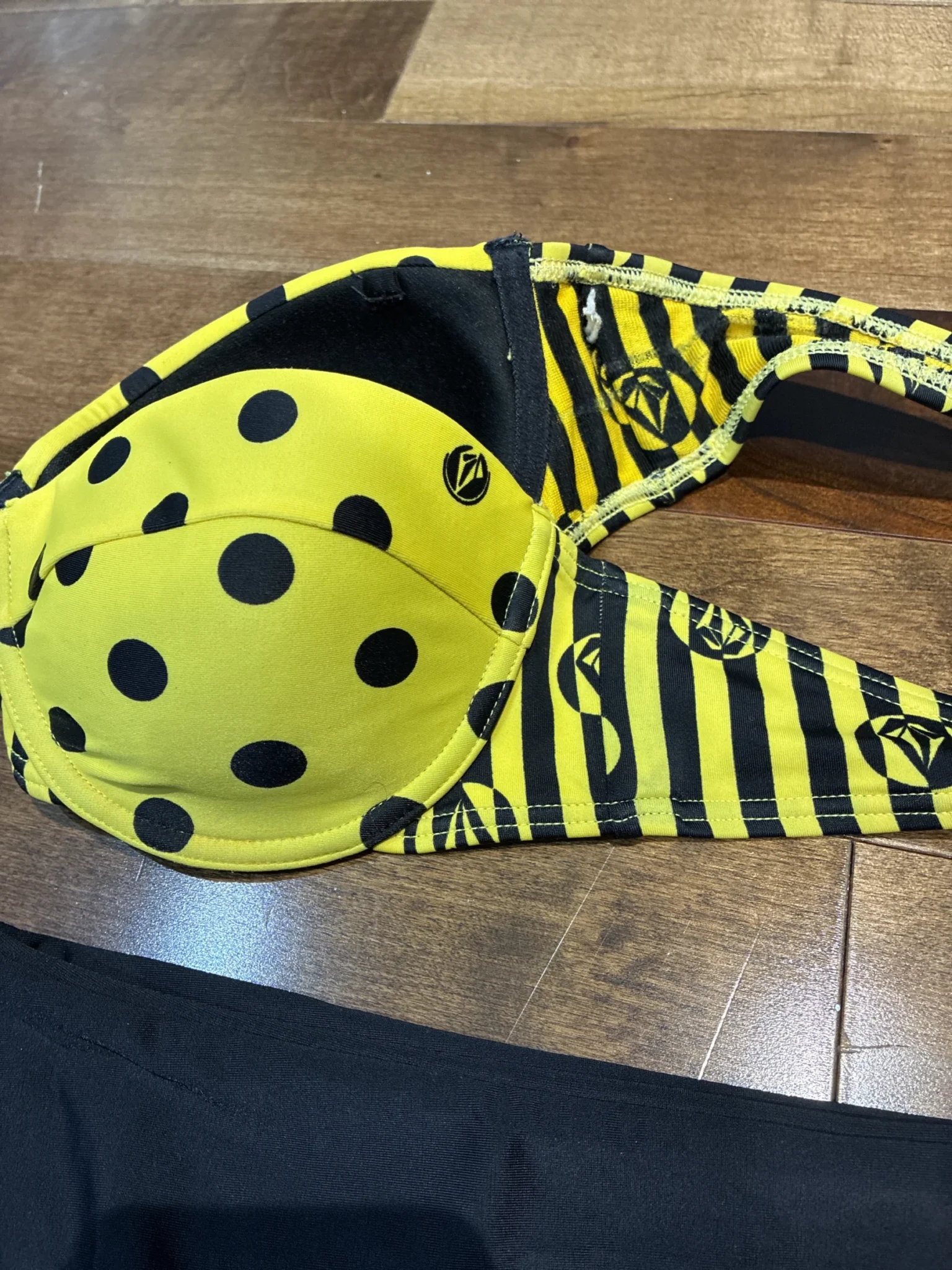 Image for Polka-dot top