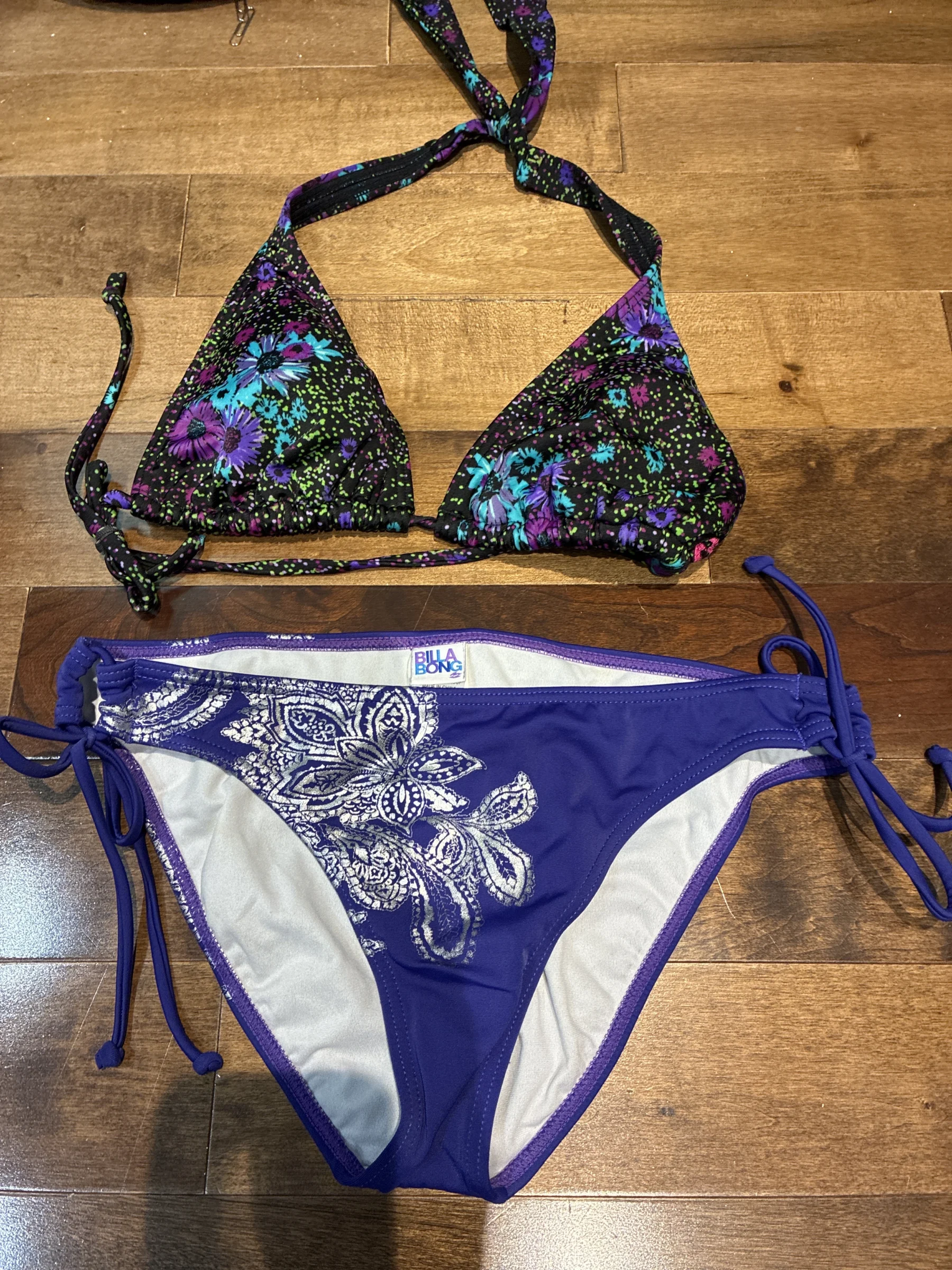 Maillot billabong Billabong seconde main