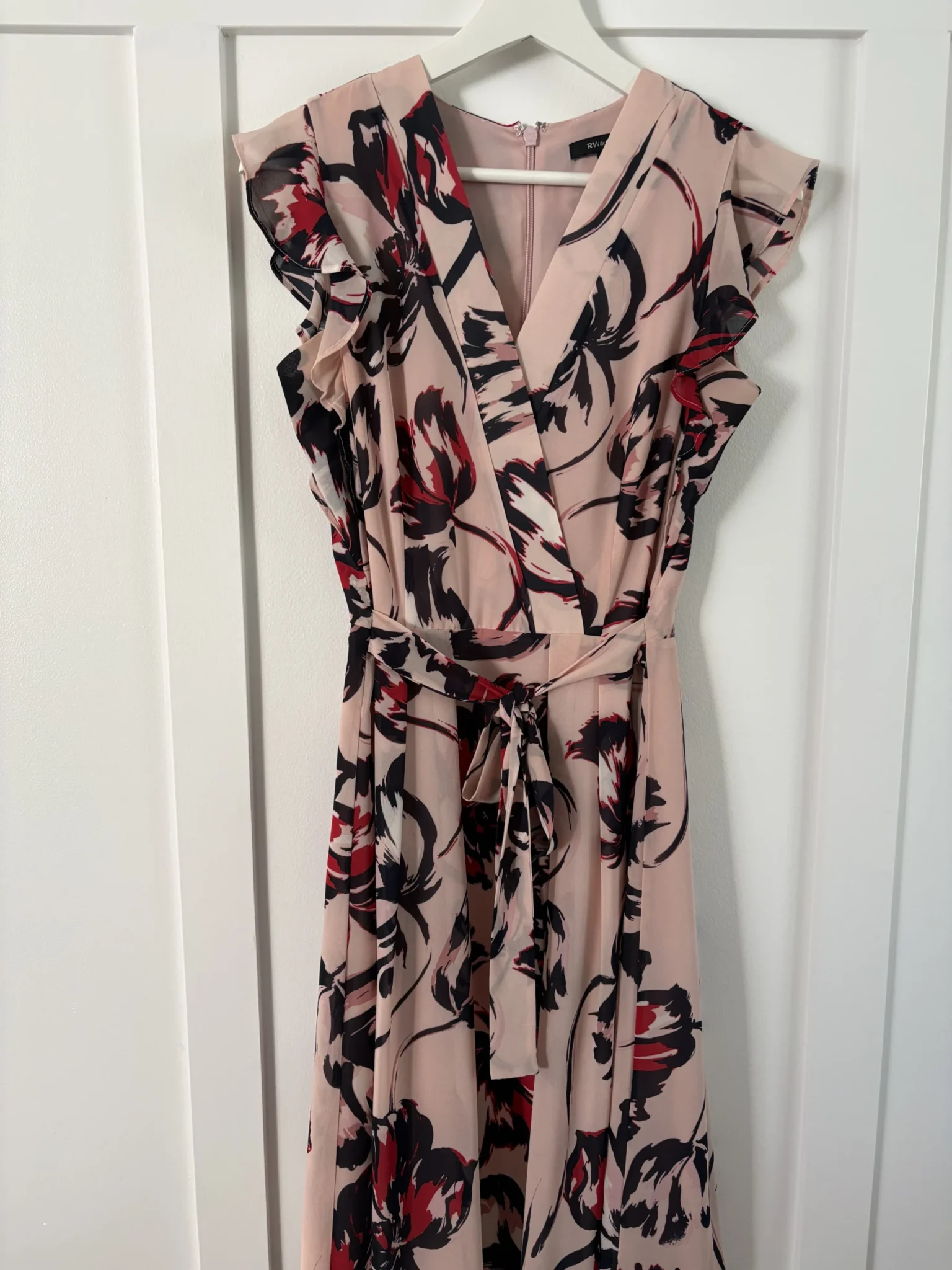 Featured image for Floral dress, size 2