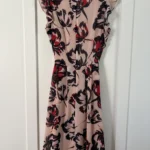 Thumbnail for Floral dress, size 2