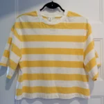 Featured thumbnail for Short-sleeved striped T-shirt
