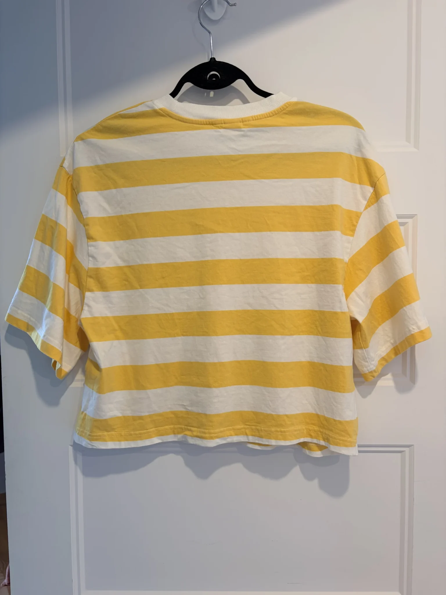 Image for Short-sleeved striped T-shirt