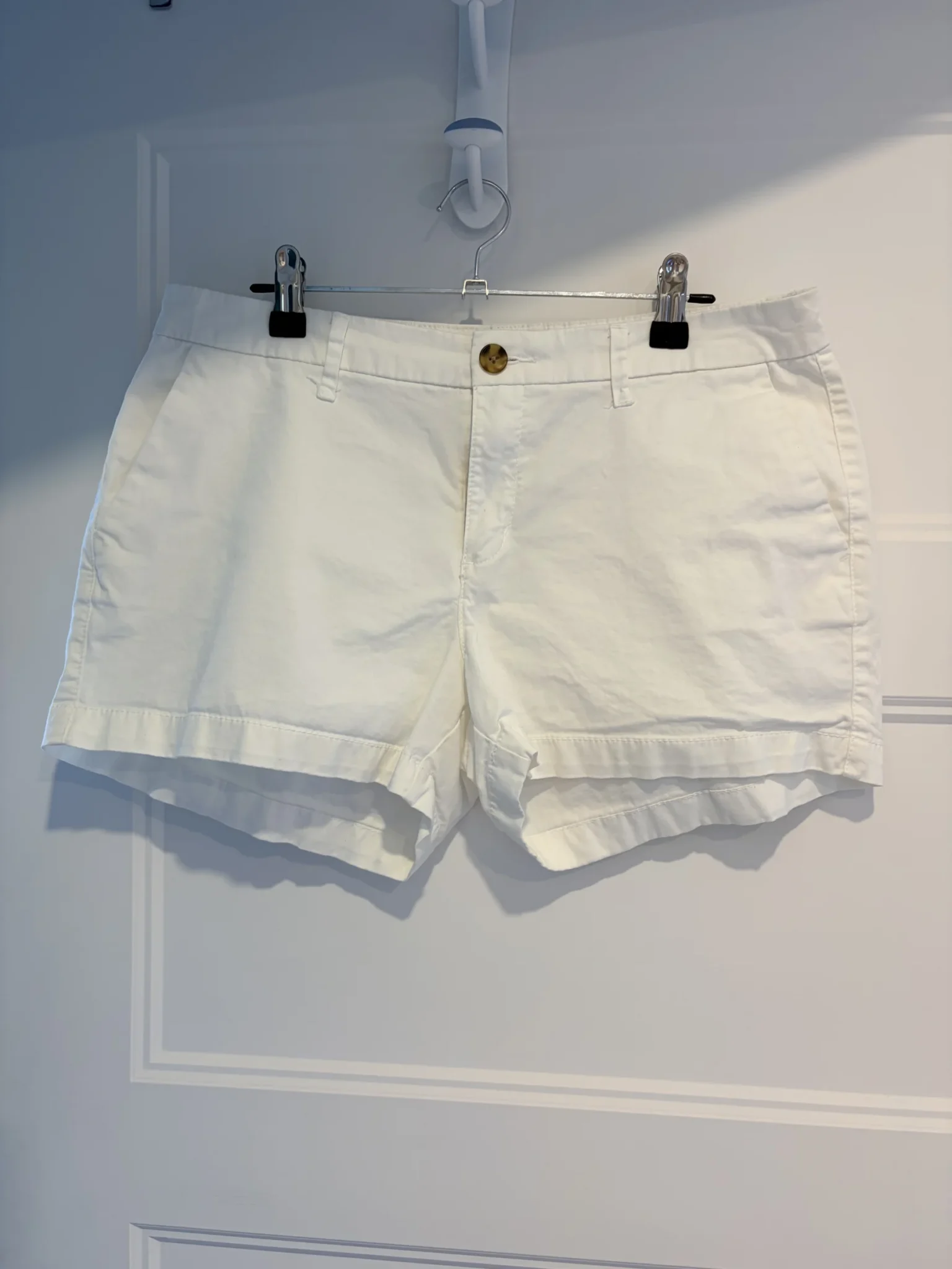 Featured image for White Old Navy shorts