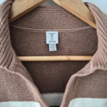 Thumbnail for Short-sleeved striped jumper