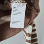 Thumbnail for Short-sleeved striped jumper