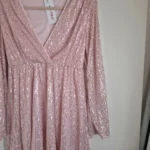 Thumbnail for Robe rose paillette Small