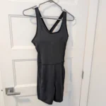 Thumbnail for Under Armour/Black Jumpsuit, Size M
