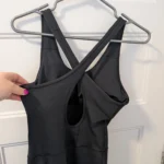 Thumbnail for Under Armour/Black Jumpsuit, Size M