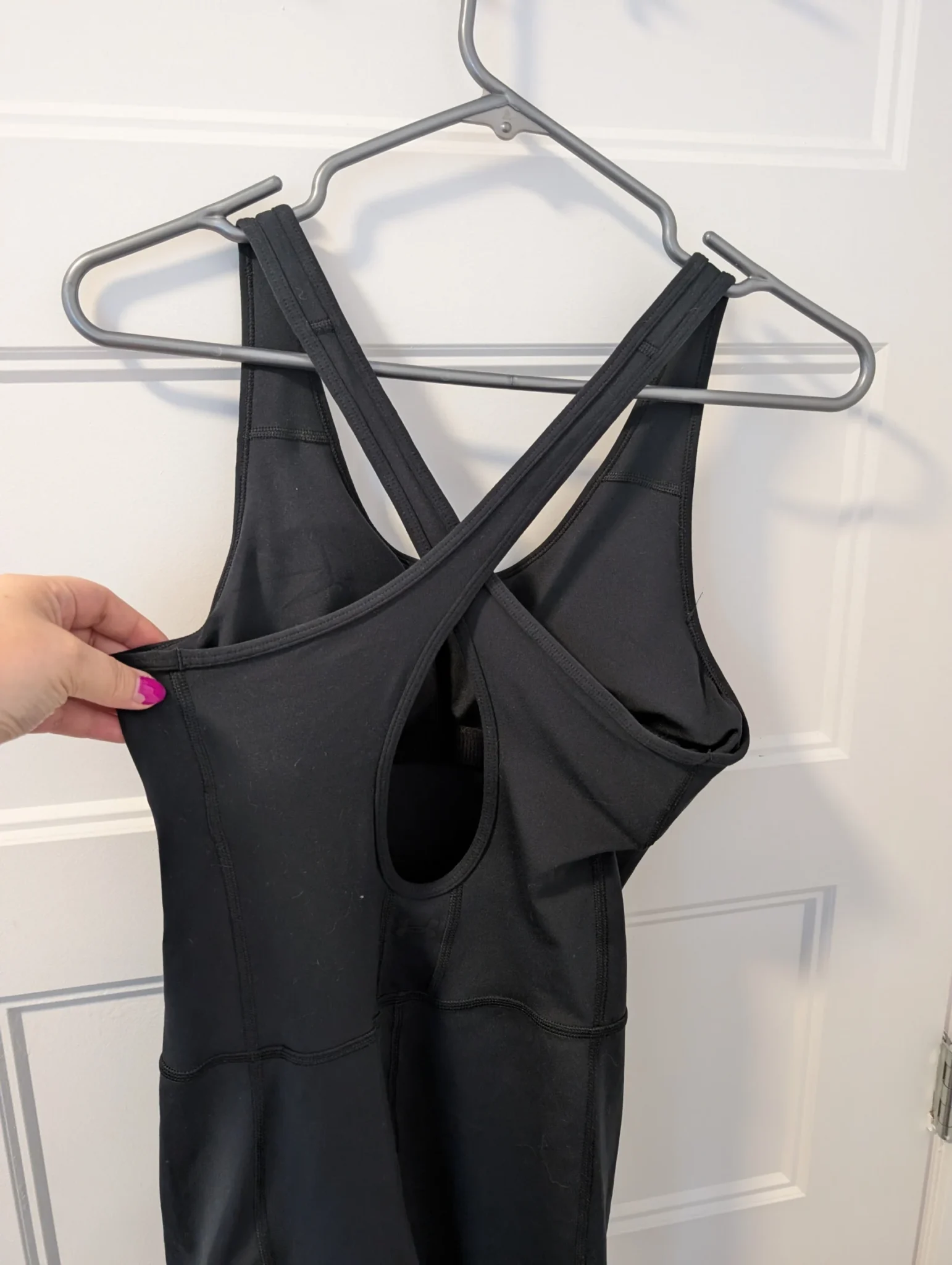 Image for Under Armour/Black Jumpsuit, Size M