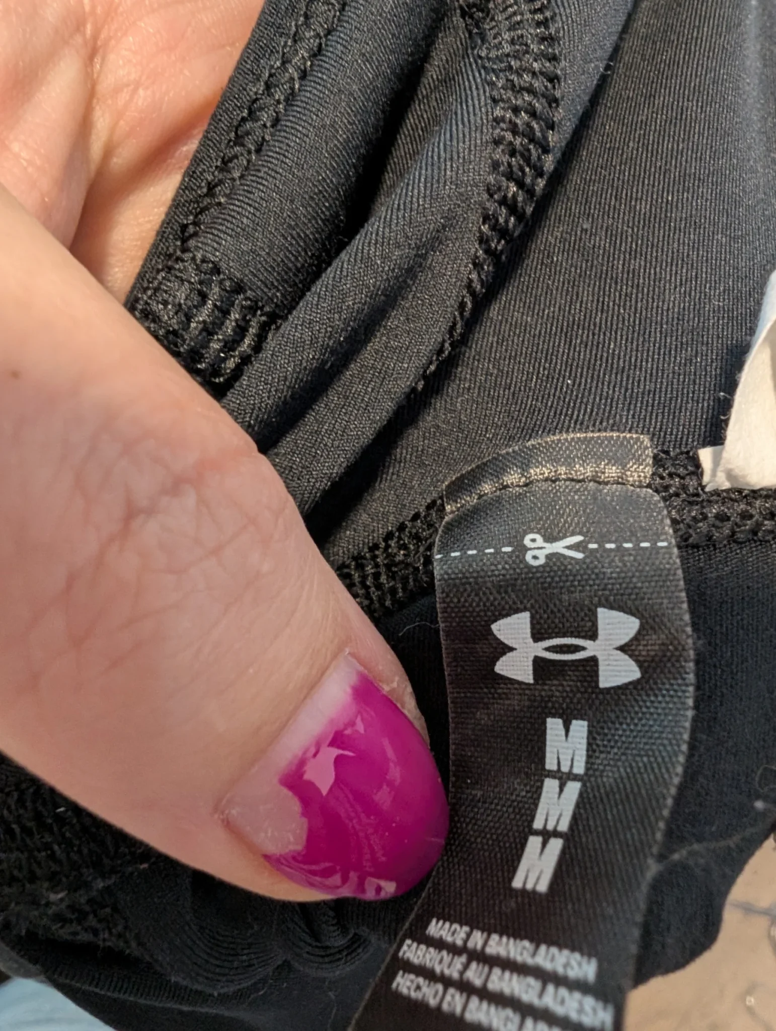 Image for Under Armour/Black Jumpsuit, Size M