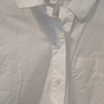 Thumbnail for COS/White cotton shirt, size 10