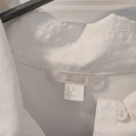 Thumbnail for COS/White cotton shirt, size 10