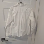 Thumbnail for COS/White cotton shirt, size 10