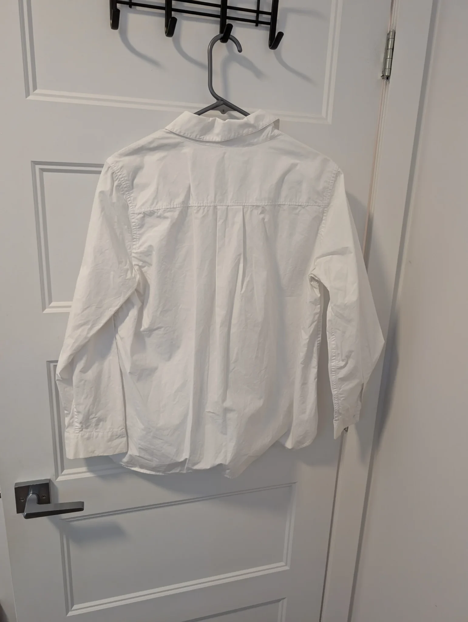 Image for COS/White cotton shirt, size 10