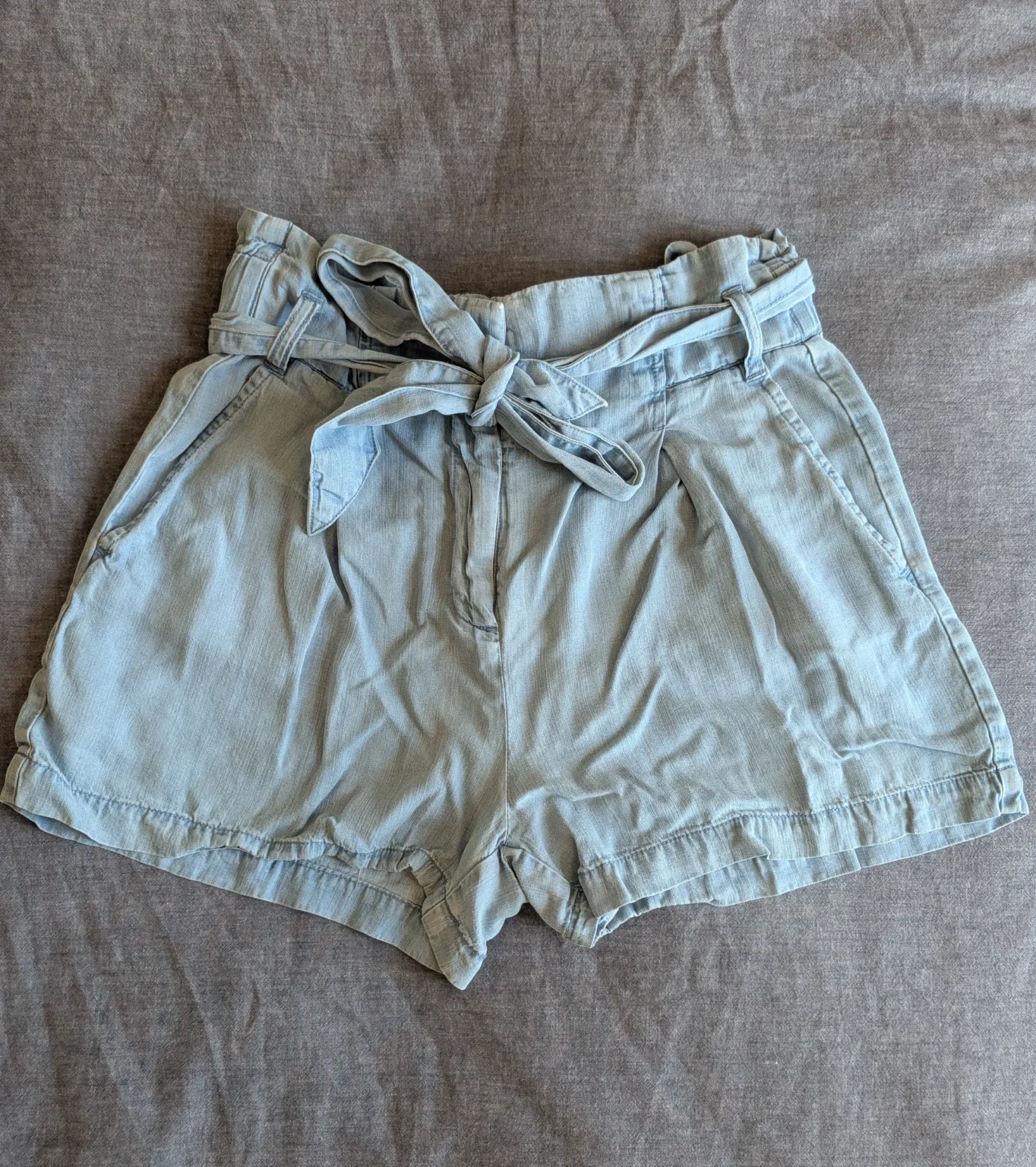 Featured image for High-waisted shorts.