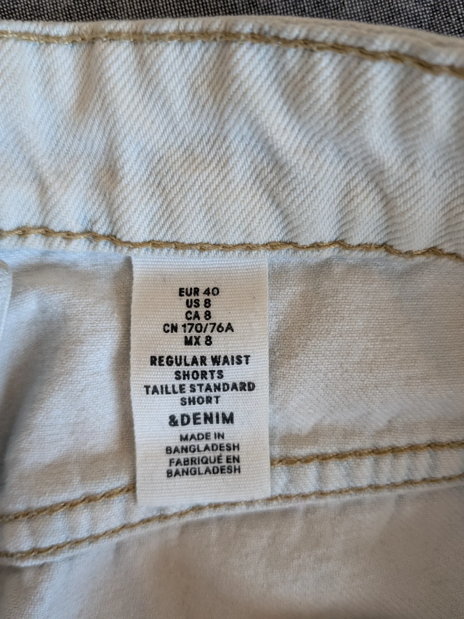 Image for HM Shorts, Size 8