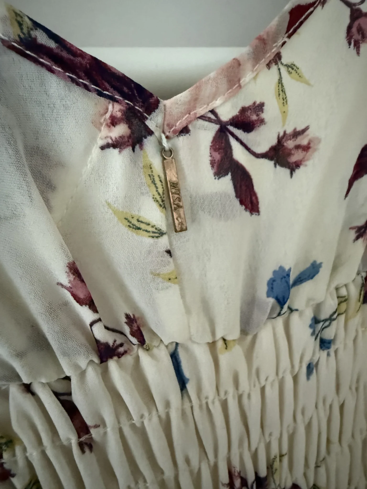 Image for MISA Los Angeles Aviana Floral Dress