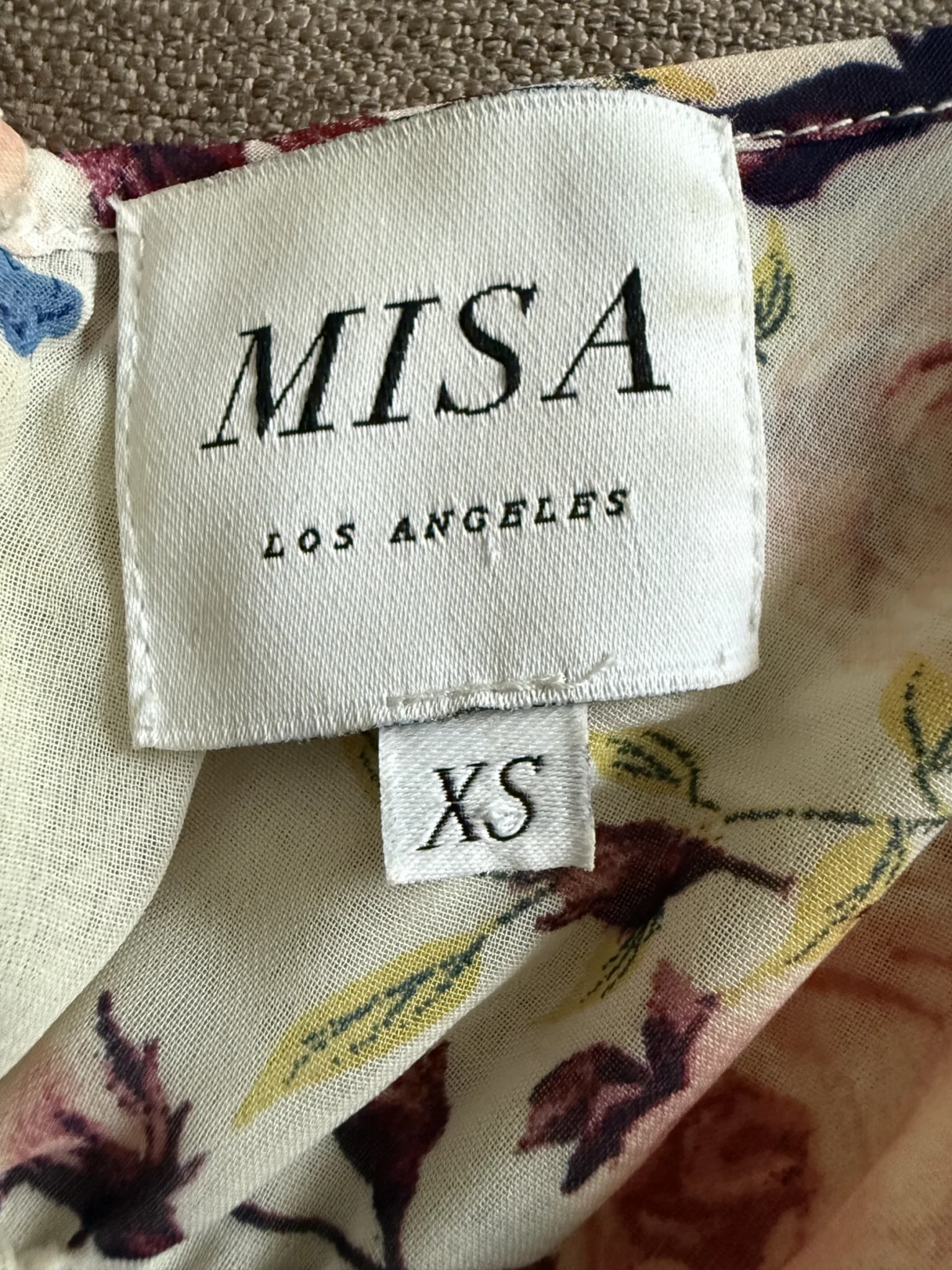 Image for MISA Los Angeles Aviana Floral Dress