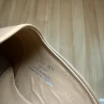 Thumbnail for Jessica Vintage leather heeled mules