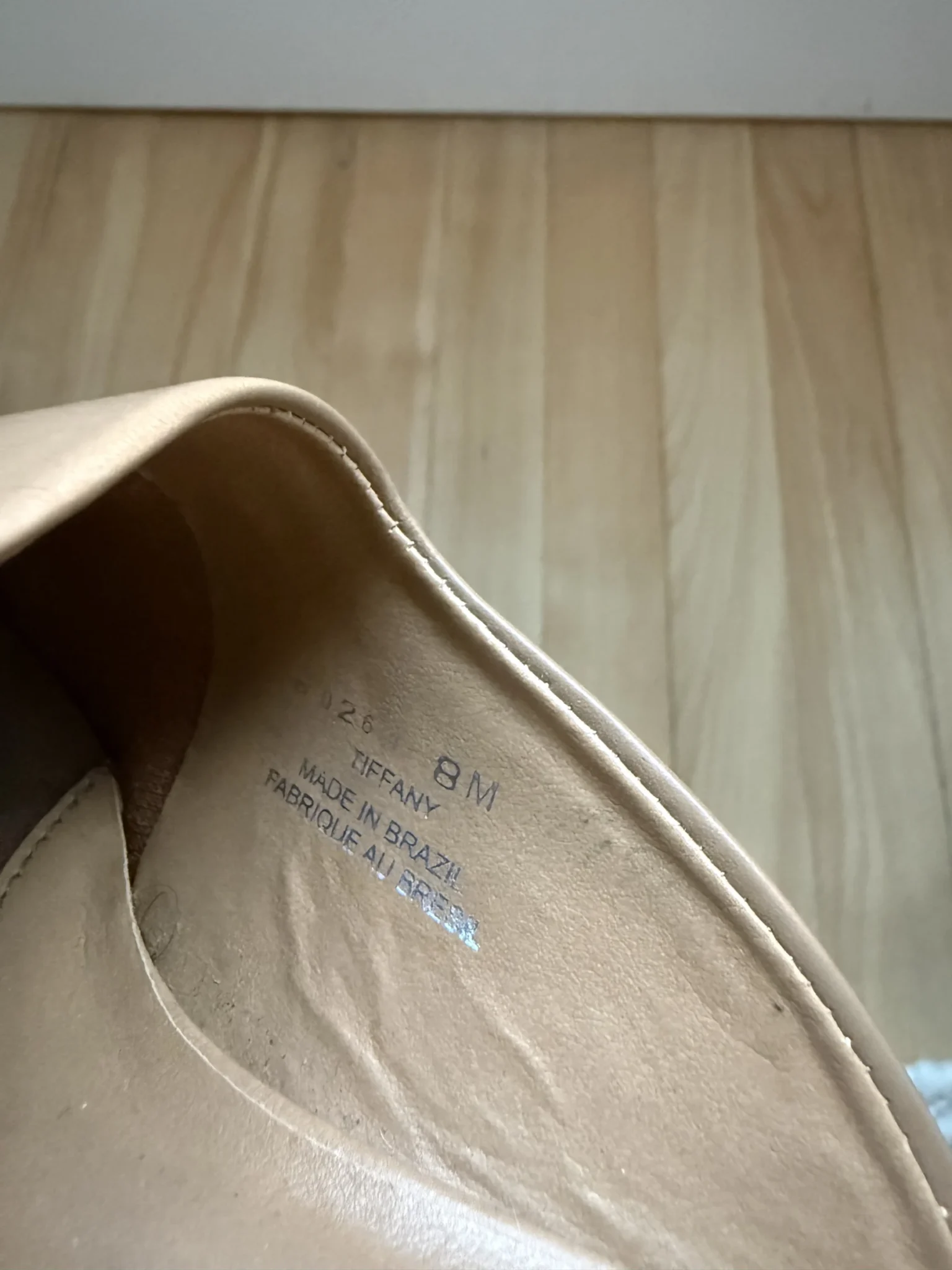 Image for Jessica Vintage leather heeled mules