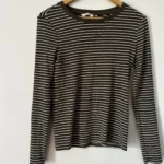 Featured thumbnail for Blumind green and white striped jumper