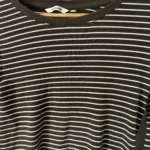 Thumbnail for Blumind green and white striped jumper