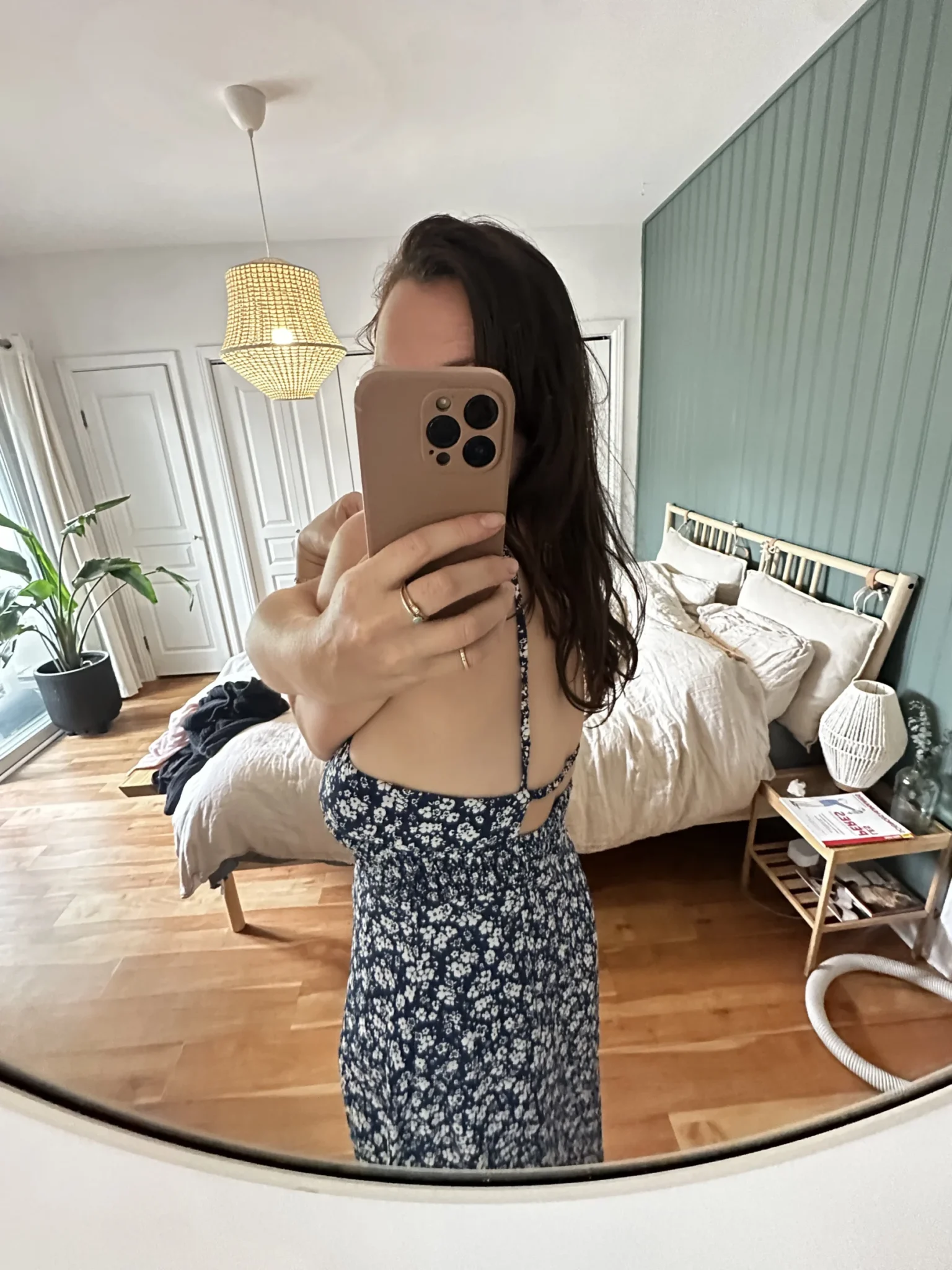 Image for Zara floral dress