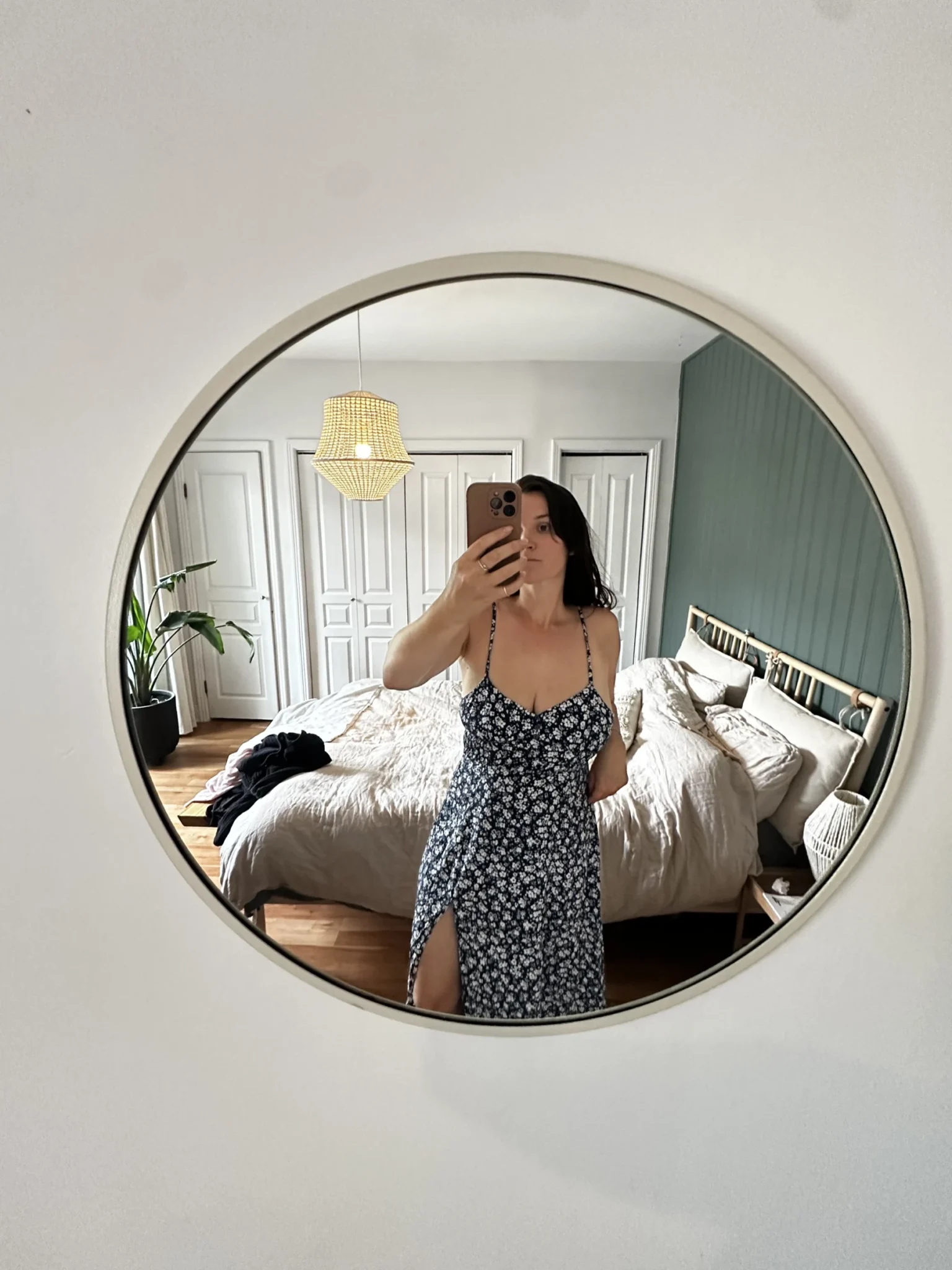Image for Zara floral dress
