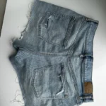 Featured thumbnail for High-waisted denim shorts