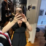 Thumbnail for Lightweight black dress