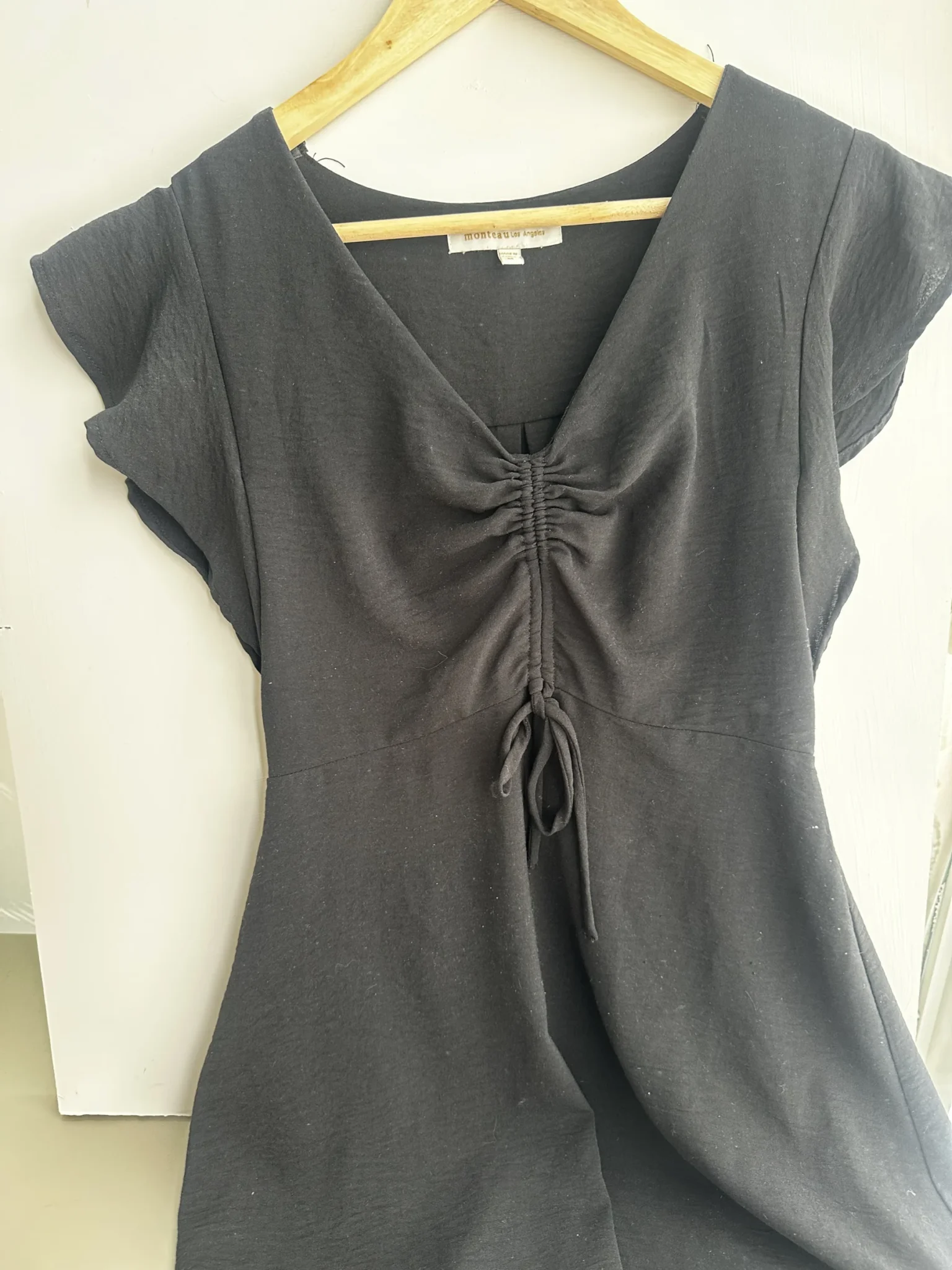 Image for Lightweight black dress
