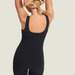 Thumbnail for Short maternity jumpsuit