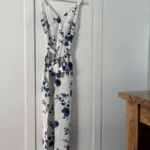 Featured thumbnail for Jumpsuit Dynamite mélange de lin à motifs floraux