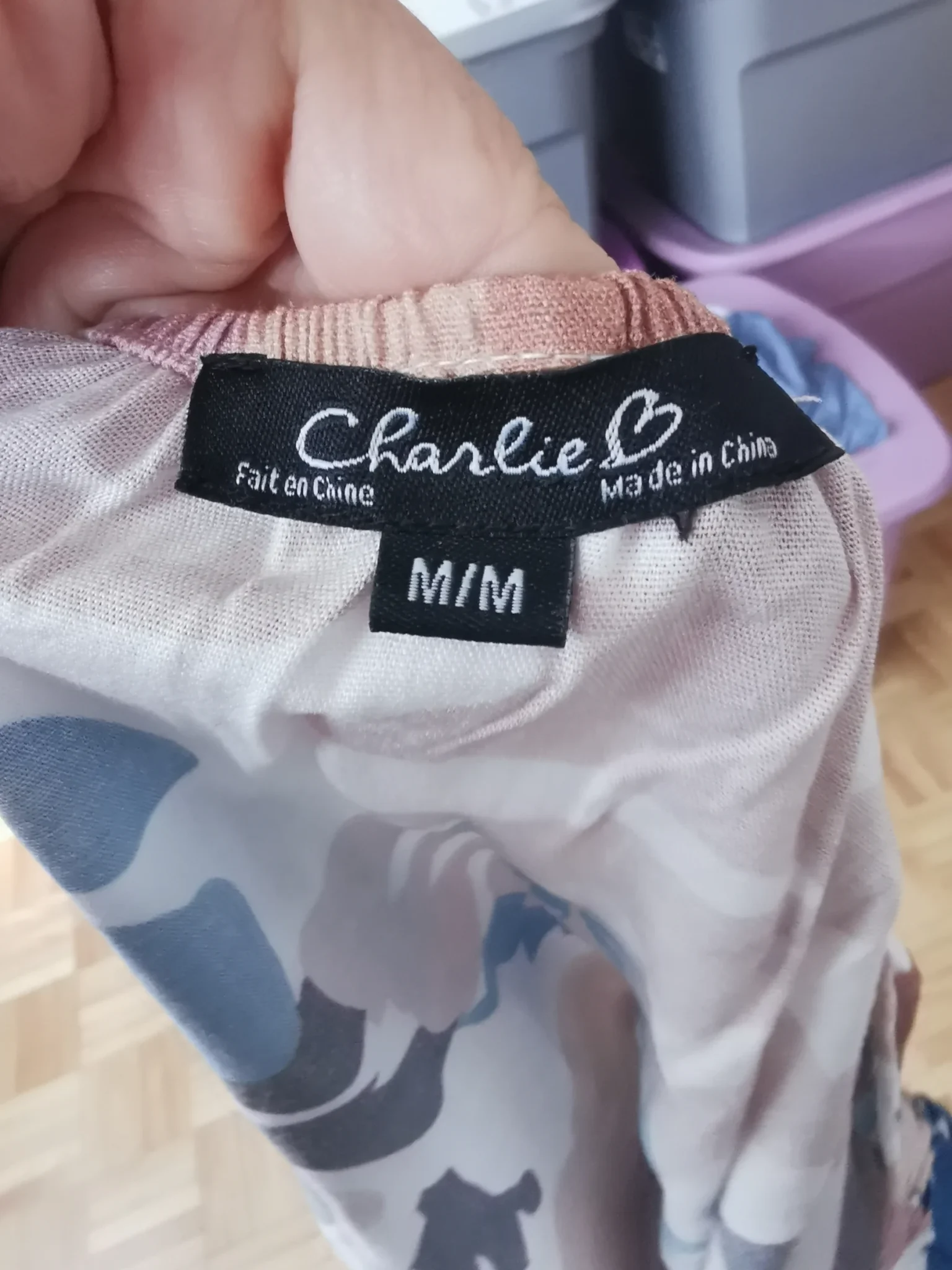 Image for Charlie B jumper