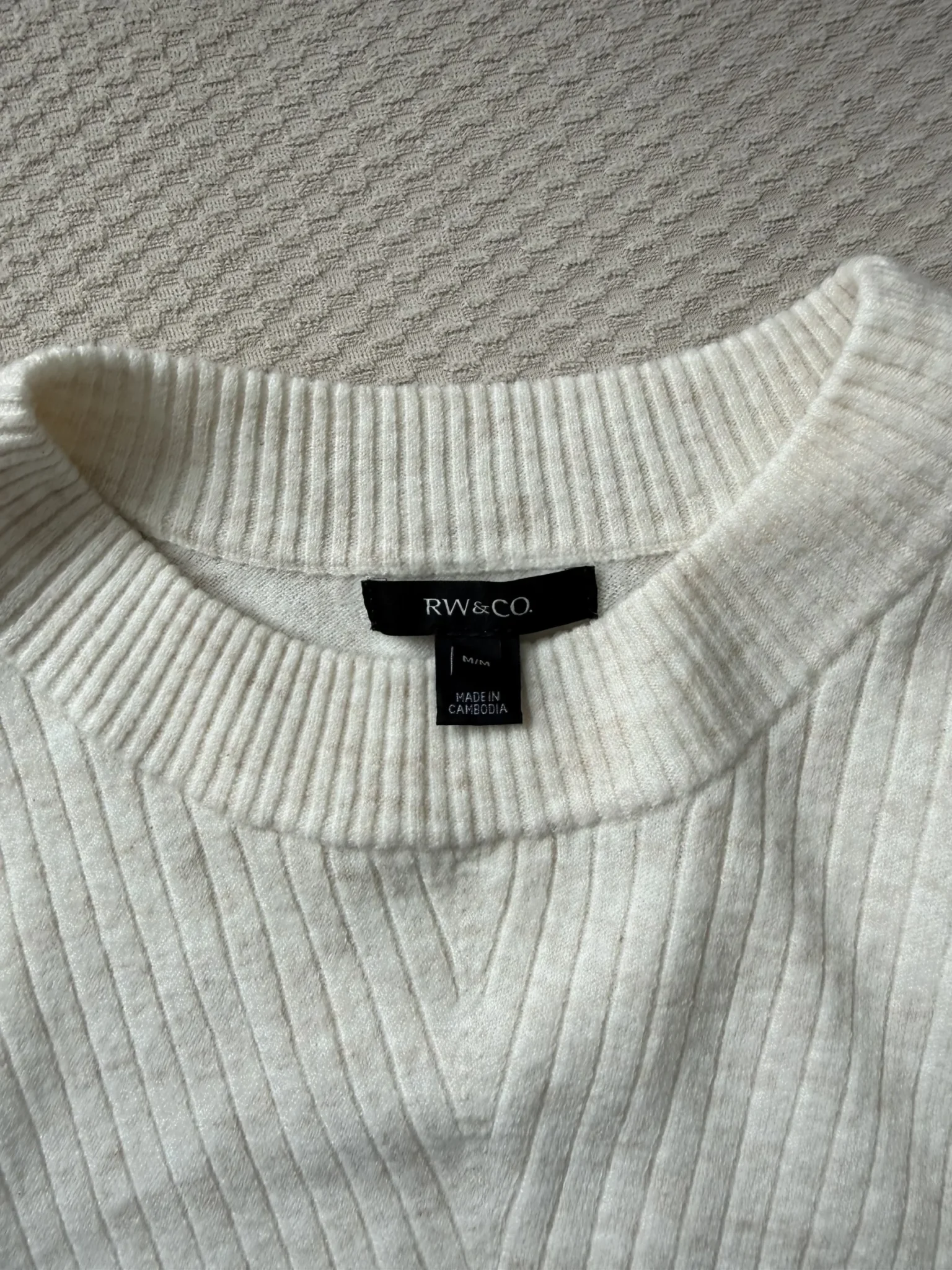 Image for RW&CO knitted jumper