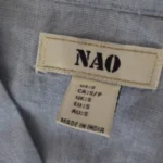 Thumbnail for Marque NAO Magnifique robe bleu clair
