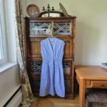 Thumbnail for Marque NAO Magnifique robe bleu clair