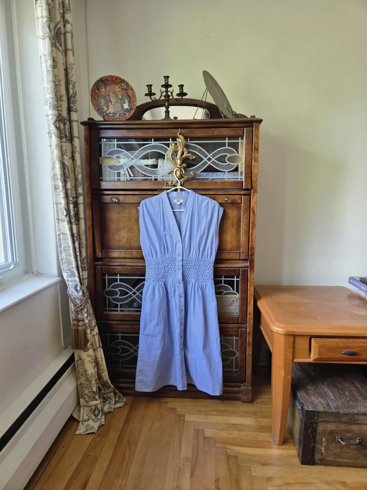 Image for Marque NAO Magnifique robe bleu clair