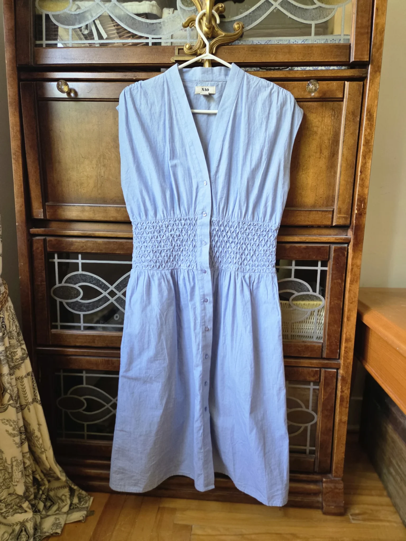 Image for Marque NAO Magnifique robe bleu clair