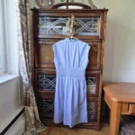 Thumbnail for Marque NAO Magnifique robe bleu clair
