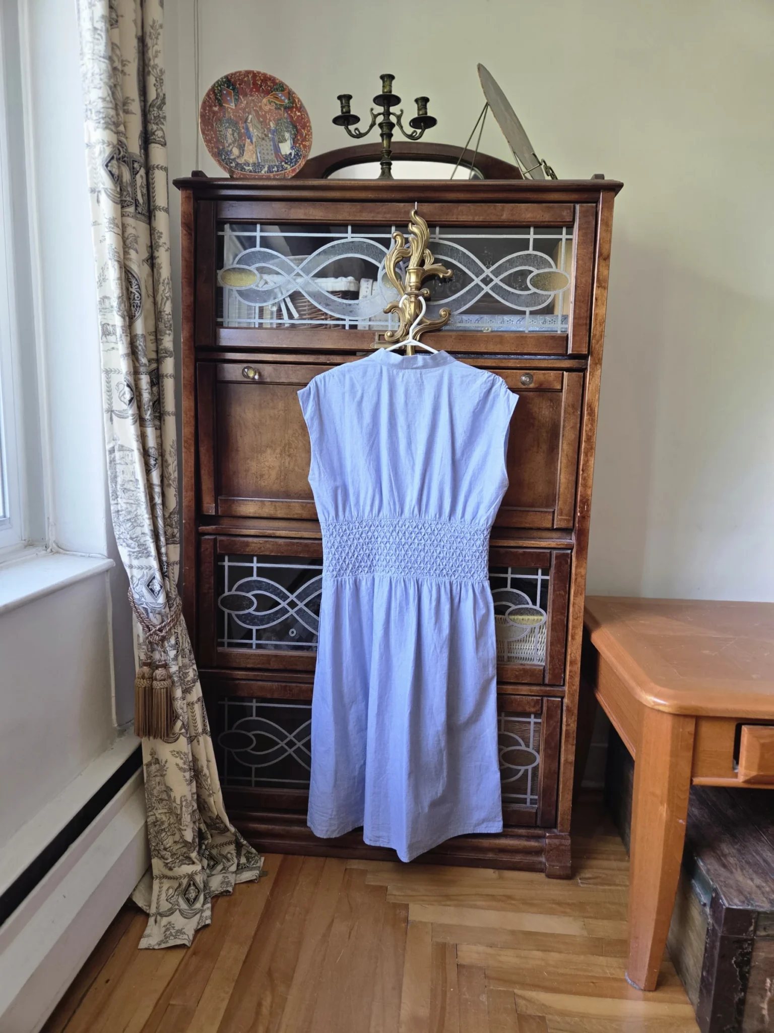 Image for Marque NAO Magnifique robe bleu clair