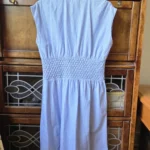 Thumbnail for Marque NAO Magnifique robe bleu clair